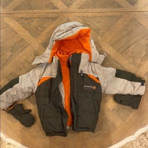 ZeroXposur kids snow jacket